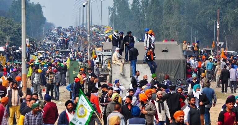 Why Punjab Farmers Stopped at Shambhu Border