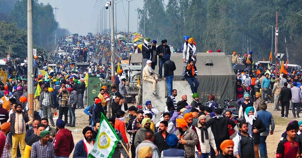 Why Punjab Farmers Stopped at Shambhu Border