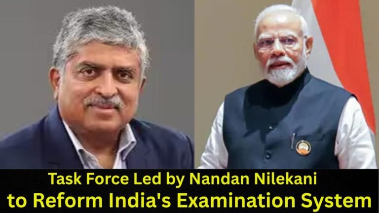Task Force Led by Nandan Nilekani