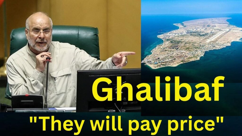 "They will pay price": Ghalibaf