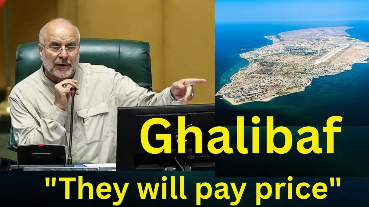 "They will pay price": Ghalibaf