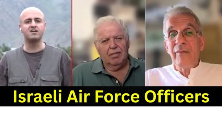Israeli Air Force Officers