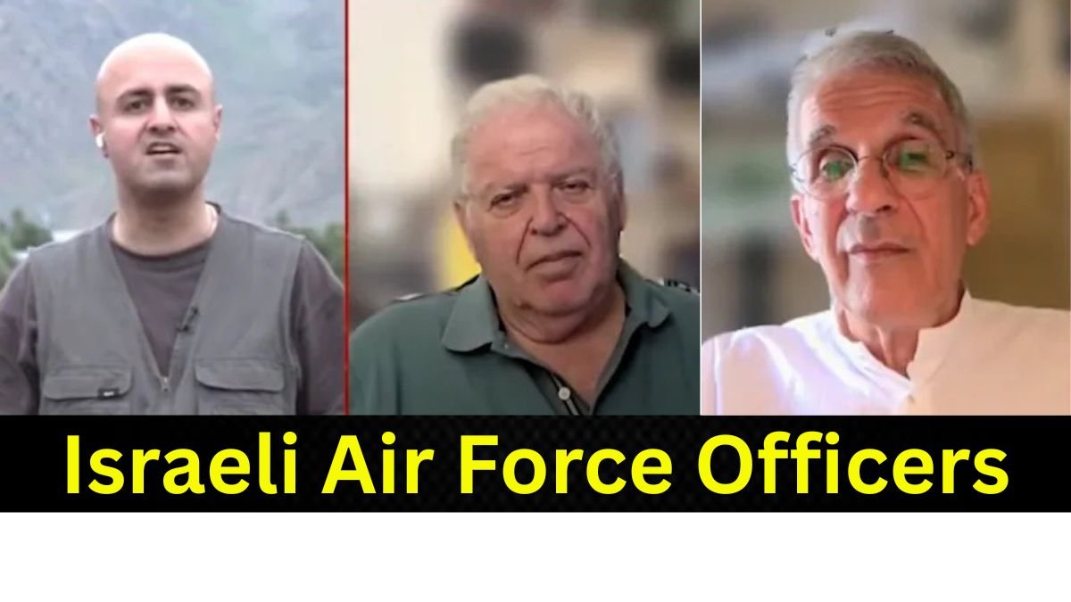Israeli Air Force Officers