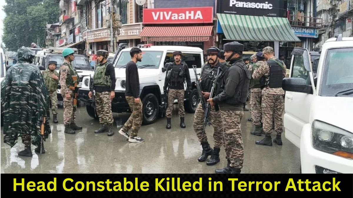 Head Constable Killed in Terror Attack