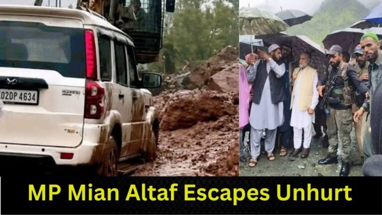 MP Mian Altaf Escapes Unhurt