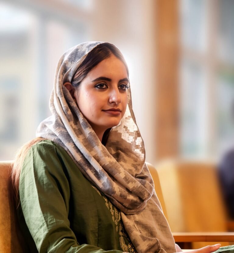 Social Media Influencer Mateena Jeelani