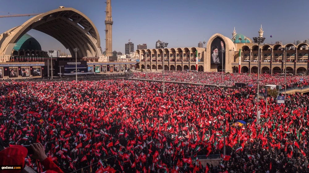 Millions Gather in Tehran