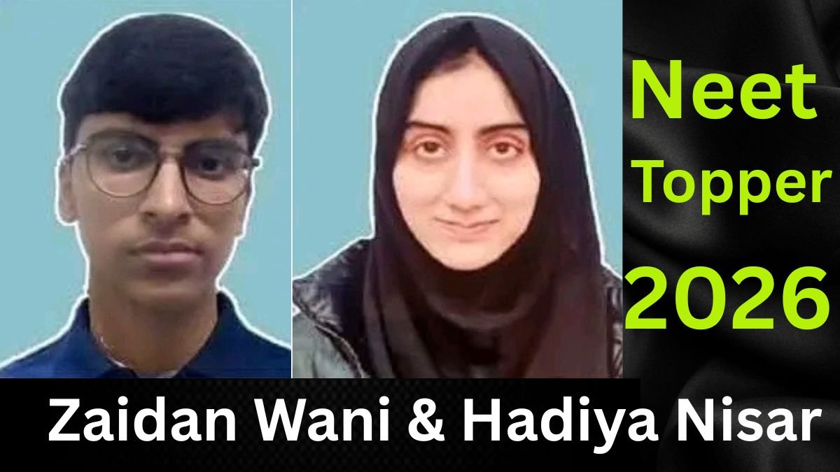 J&K Students Secure Top