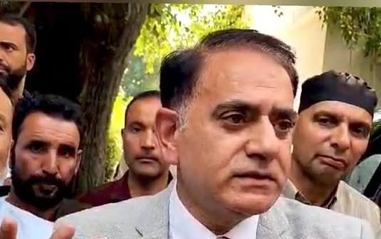 PDP Leader Ashraf Malik