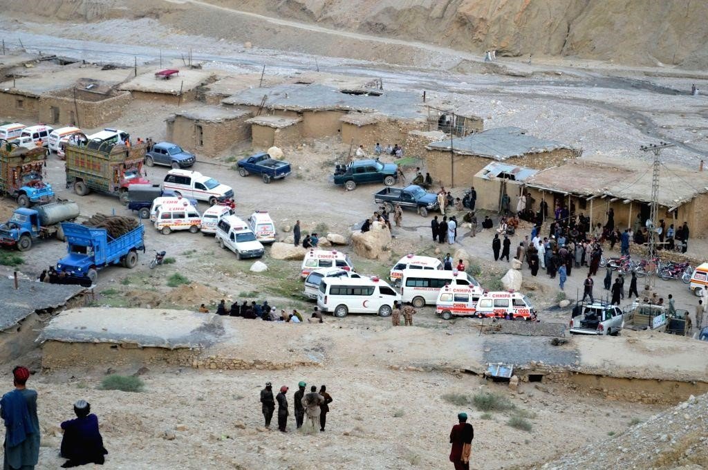 Pakistan Coal Mine Explosion Near Quetta