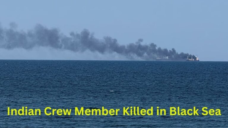 Indian Crew Member Killed in Black Sea