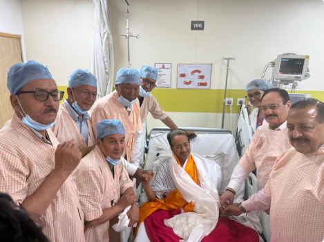 Sonam Wangchuk Ends 26-Day Hunger Strike