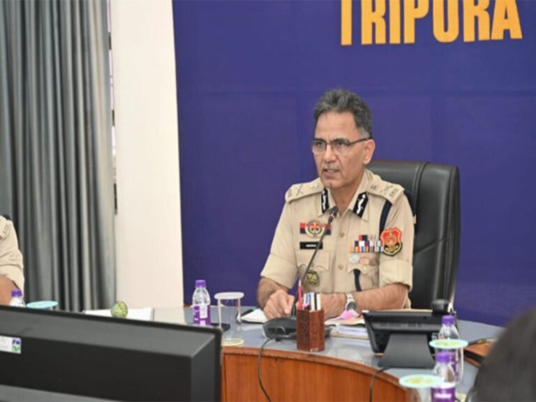 Tripura DGP Anurag Dhankar Found Dead