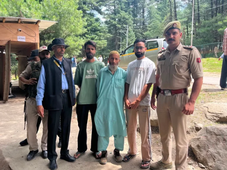 Police Arrest Three OGWs Using Facial Recognition System
