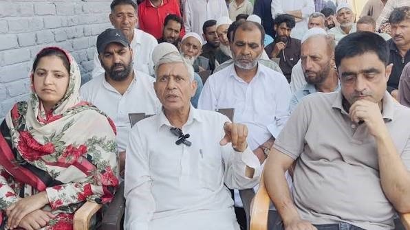 Congress MLA Nizamuddin Bhat Alleges Assault Congress MLA Nizamuddin Bhat Alleges Assault