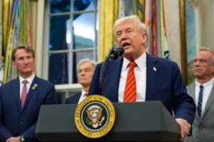 Trump Announces Gaza Ceasefire Deal