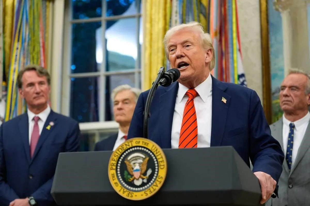 Trump Announces Gaza Ceasefire Deal