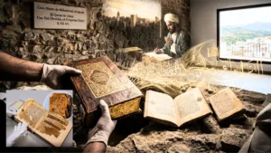800-Year-Old Quran