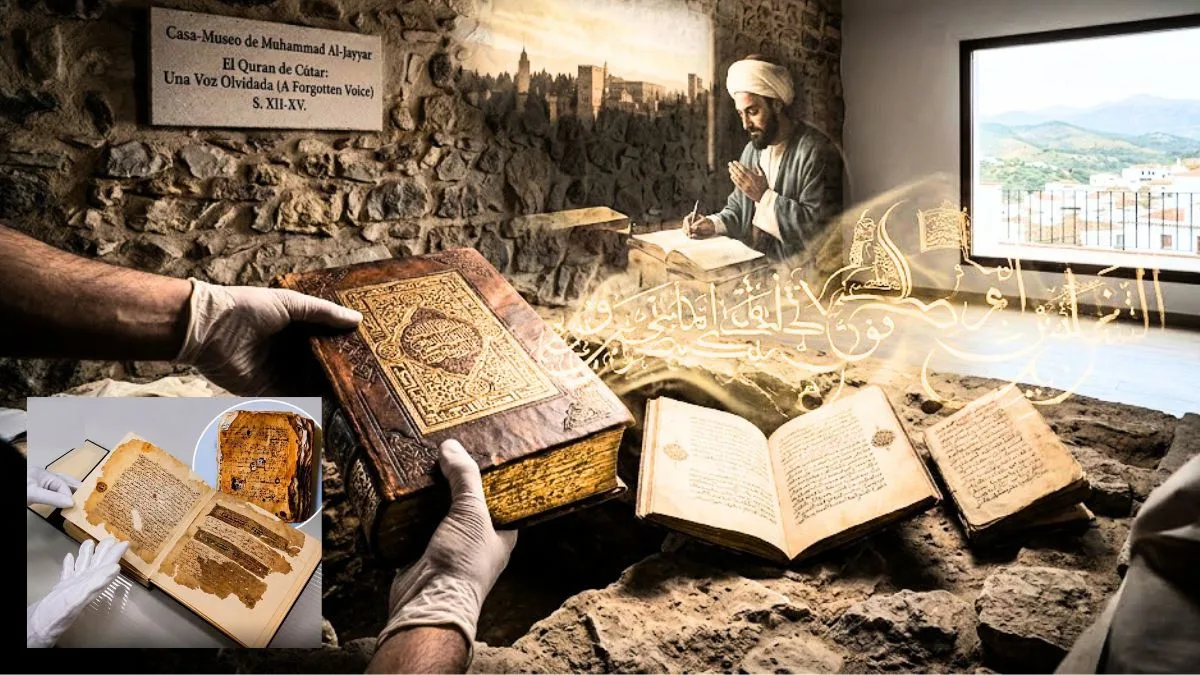 800-Year-Old Quran