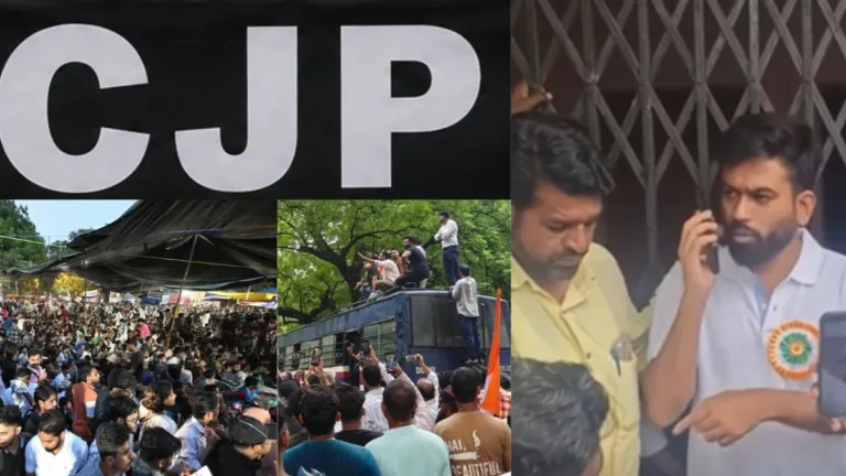 Abhijeet Dipke Warns of Protest