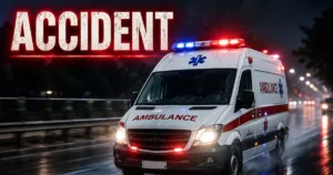Accident at Sinthan Top