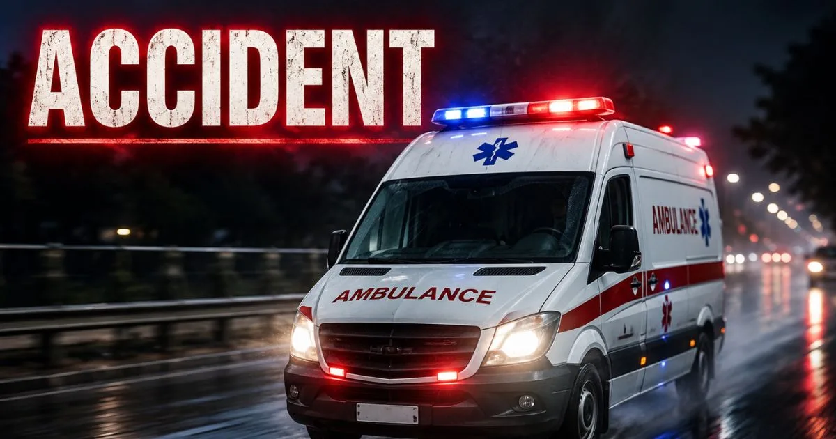Accident at Sinthan Top