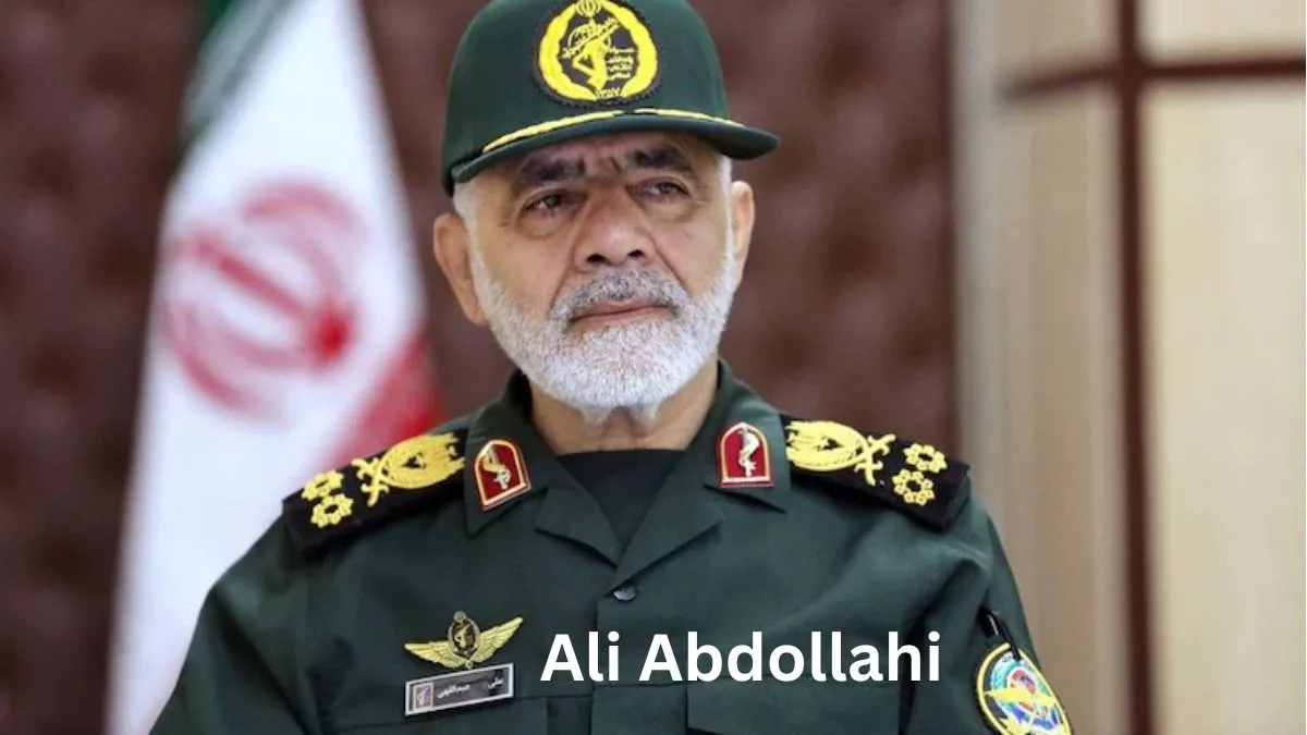 Ali Abdollahi Armed Forces Chief