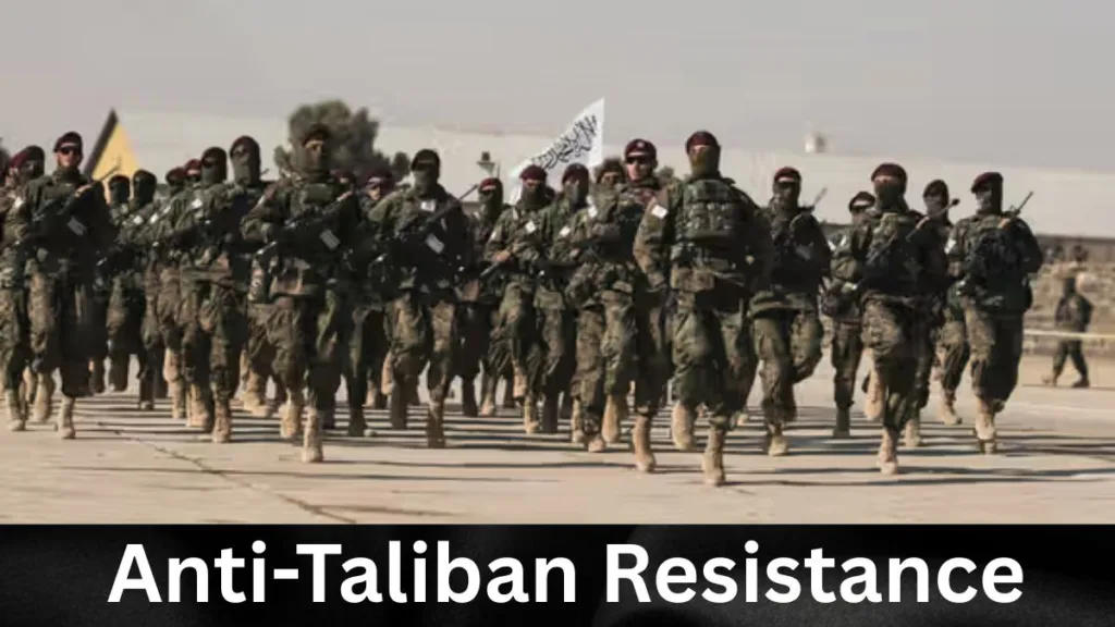 Anti-Taliban Resistance