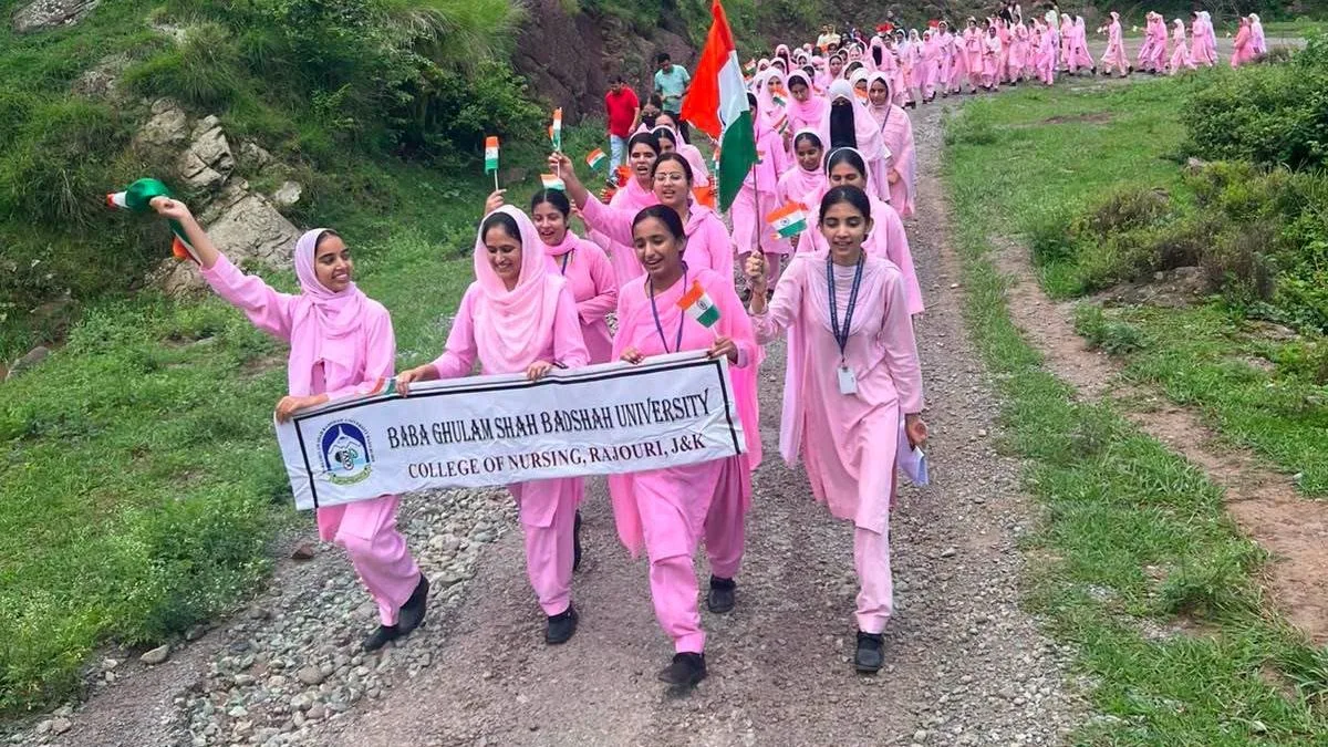 BGSBU College of Nursing Rajouri