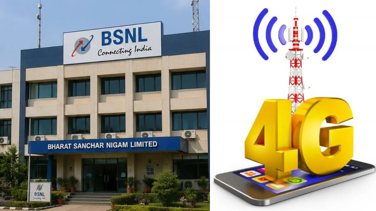 BSNL 4G