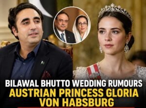 Bilawal Bhutto’s Austrian Princess Wedding