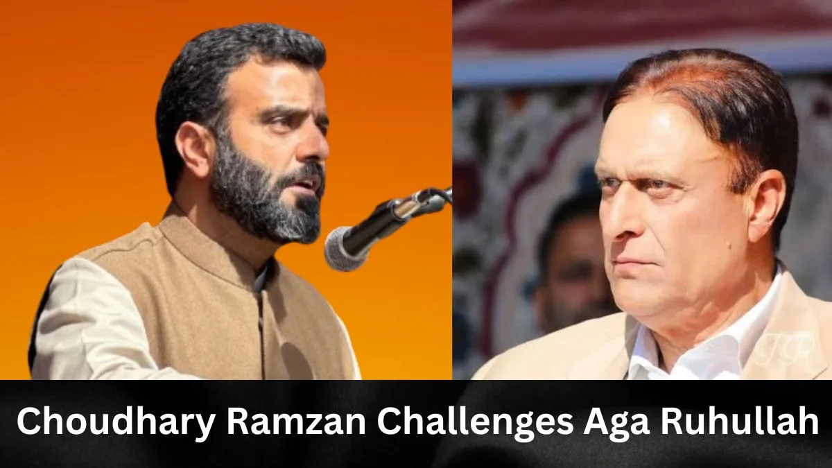 Choudhary Ramzan Challenges Aga Ruhullah