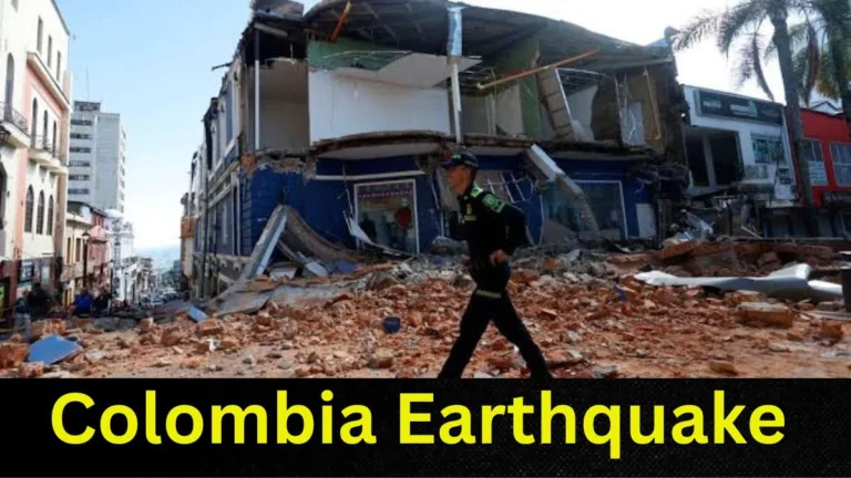 Colombia Earthquake