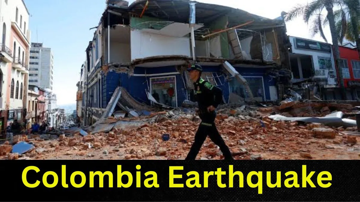 Colombia Earthquake