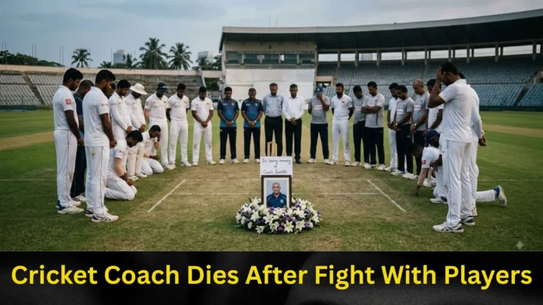 Cricket Coach Dies After Fight With Players