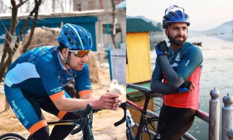 Cyclist Adil Teli Heads to Japan