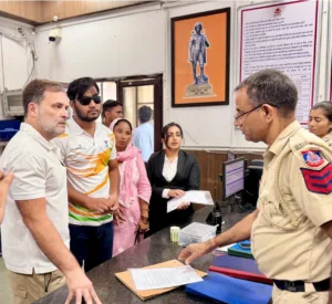 Delhi Police Registers FIR