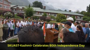 SKUAST-Kashmir Celebrates 80th Independence Day