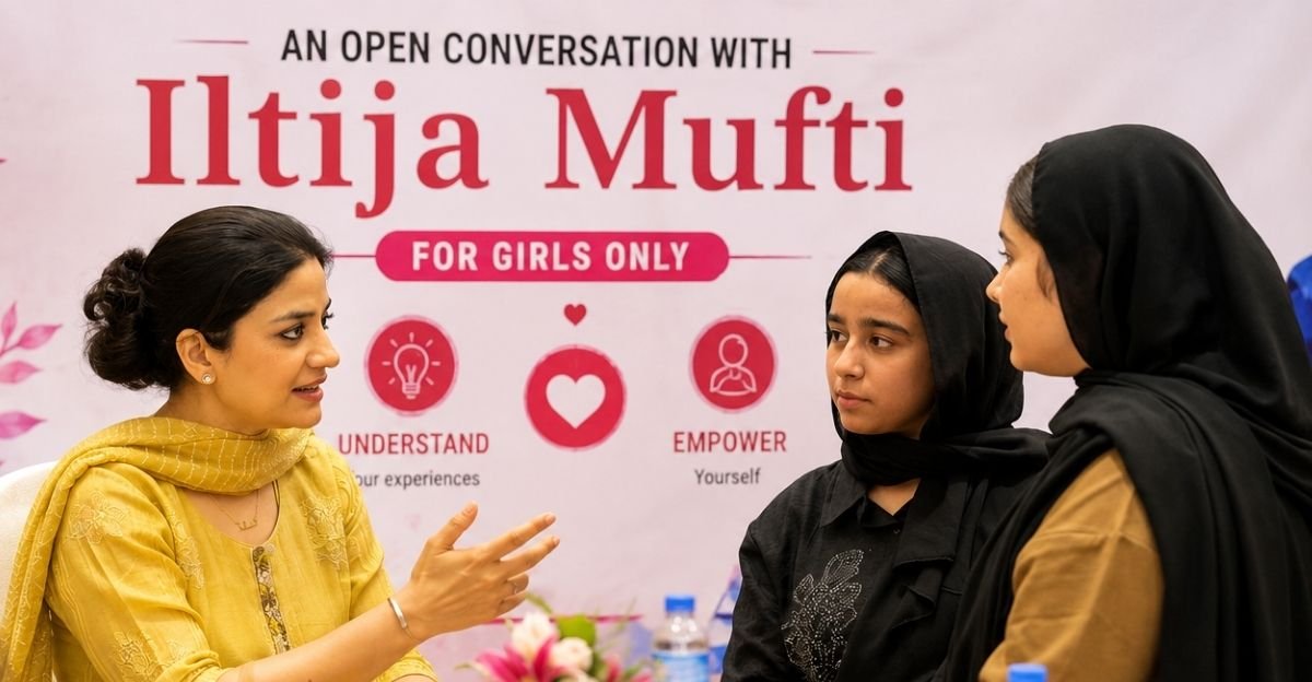 Iltija Mufti in Guftagu