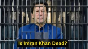 Is Imran Khan Dead