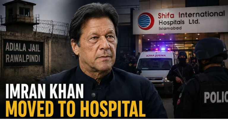 Imran Khan 'Shifted' From Adiala Jail