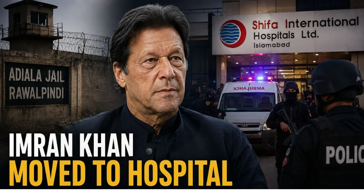 Imran Khan 'Shifted' From Adiala Jail