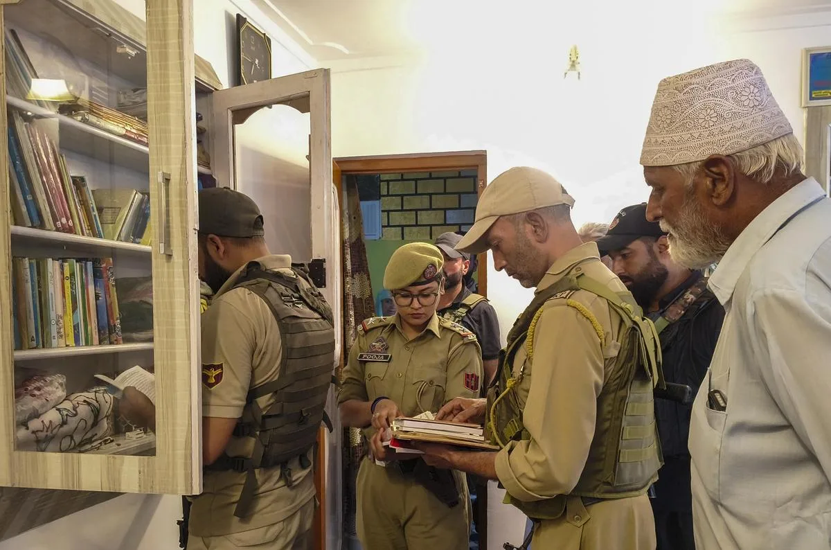 Sopore Police Conduct Searches at 26 Locations in UAPA