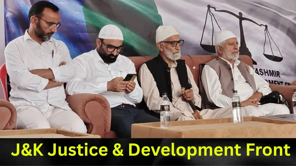 J&K Justice & Development Front