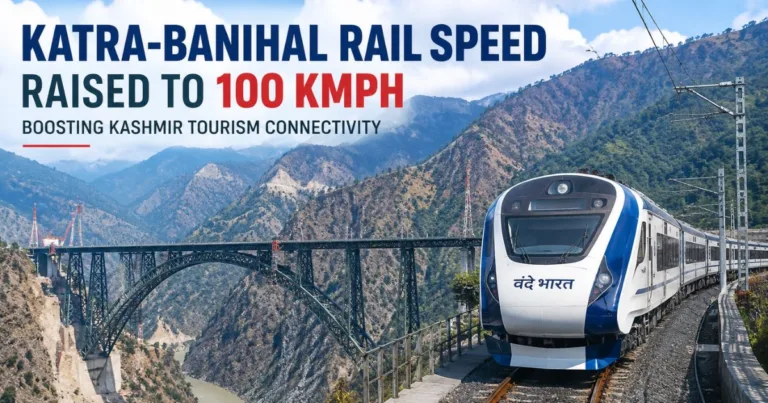 Katra-Banihal Rail