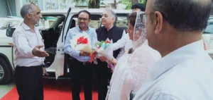 MANUU Officials Review