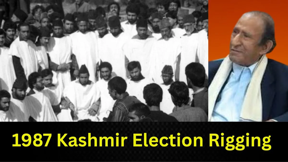 1987 Kashmir Election Rigging