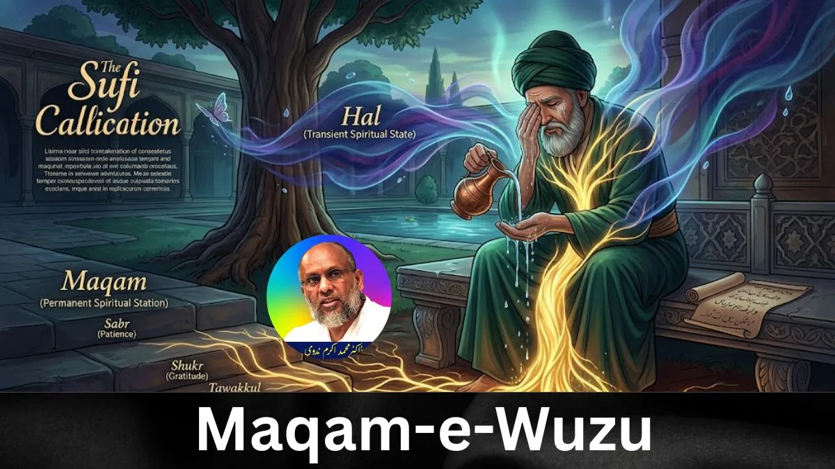 Maqam-e-Wudu