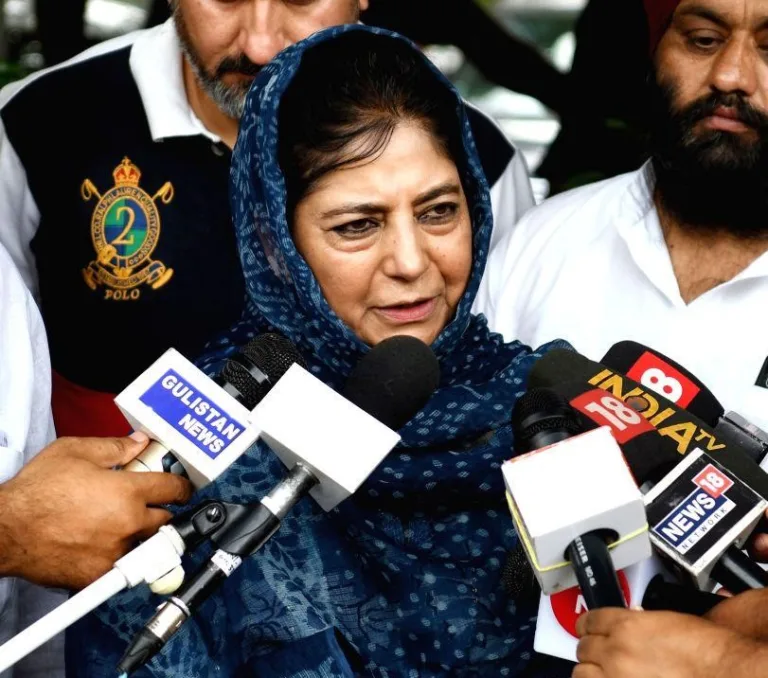 Mehbooba Mufti Urges Equal Opportunities for Kashmiri Youth
