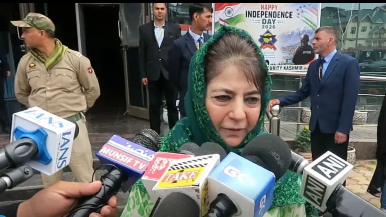 Mehbooba Mufti Calls for Protecting Rights